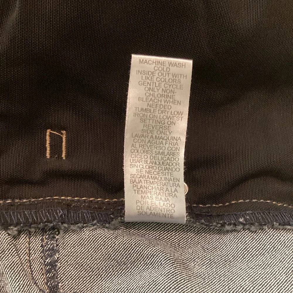 Democracy Ab Solution Dark Denim Skinny Jeans Women’s Size 16 - Picture 7 of 15